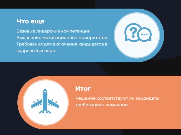 🔤🔤🔤🔤🔤🔤
Создание кадрового резерва: полезные шаблоны и топ опросников
Расскажем подробнее и поделимся подборкой актуальных тестов для оценки резервистов | Сетка — социальная сеть от hh.ru
