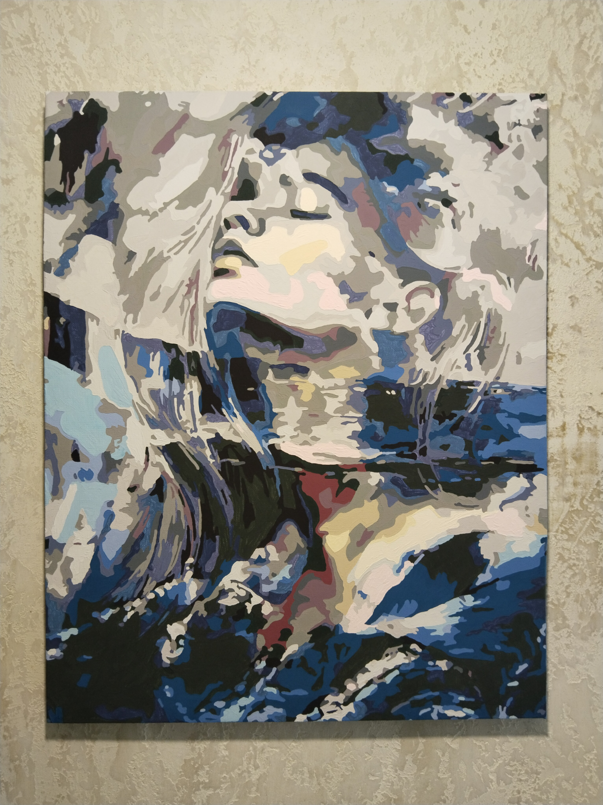 Картина Девушка НЕптун, 40*50 см.
Даже если зайти на глубину в какой-либо отрасли, мысли константы, выраженные в виде поверхностных знаний, выполняют функцию поплавка | Сетка — социальная сеть от hh.ru