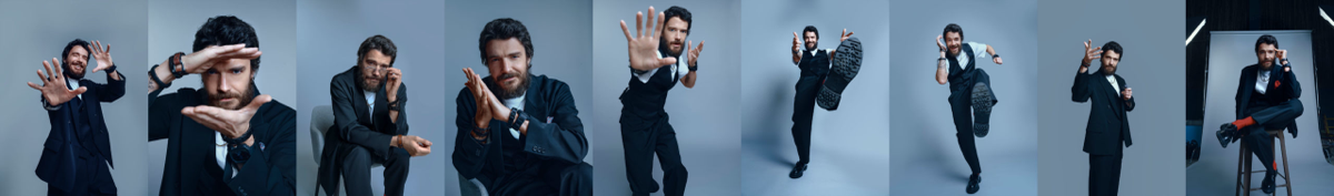 Maxim Matveev
Maxim Matveyev is a Russian theater and film actor.
Photographer: Artem Savateev
Post-Production / Retoucher: Alexey Samsonov | Сетка — социальная сеть от hh.ru