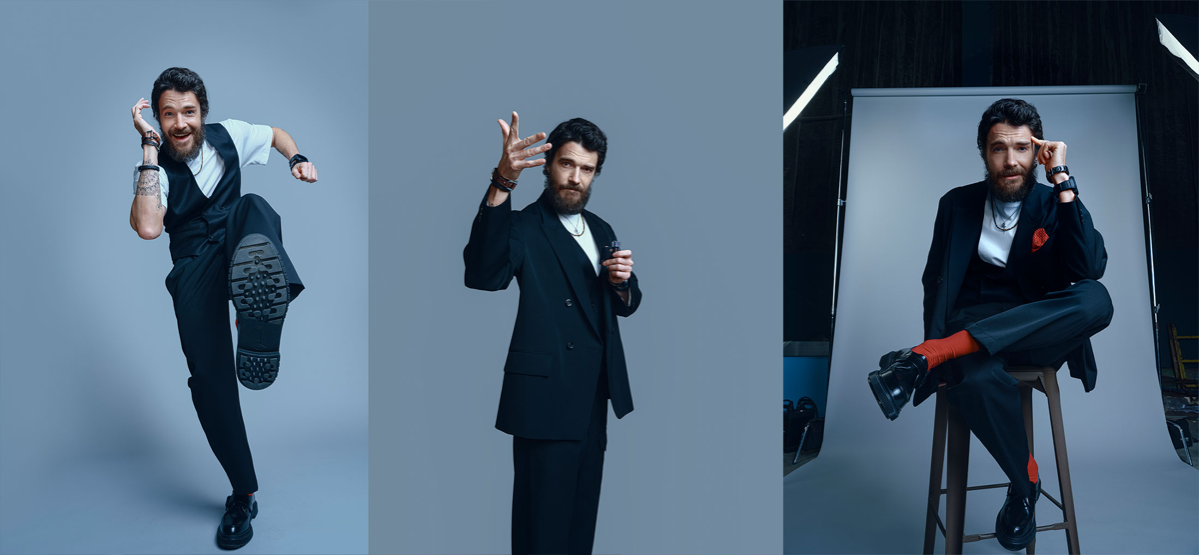 Maxim Matveev
Maxim Matveyev is a Russian theater and film actor.
Photographer: Artem Savateev
Post-Production / Retoucher: Alexey Samsonov | Сетка — социальная сеть от hh.ru
