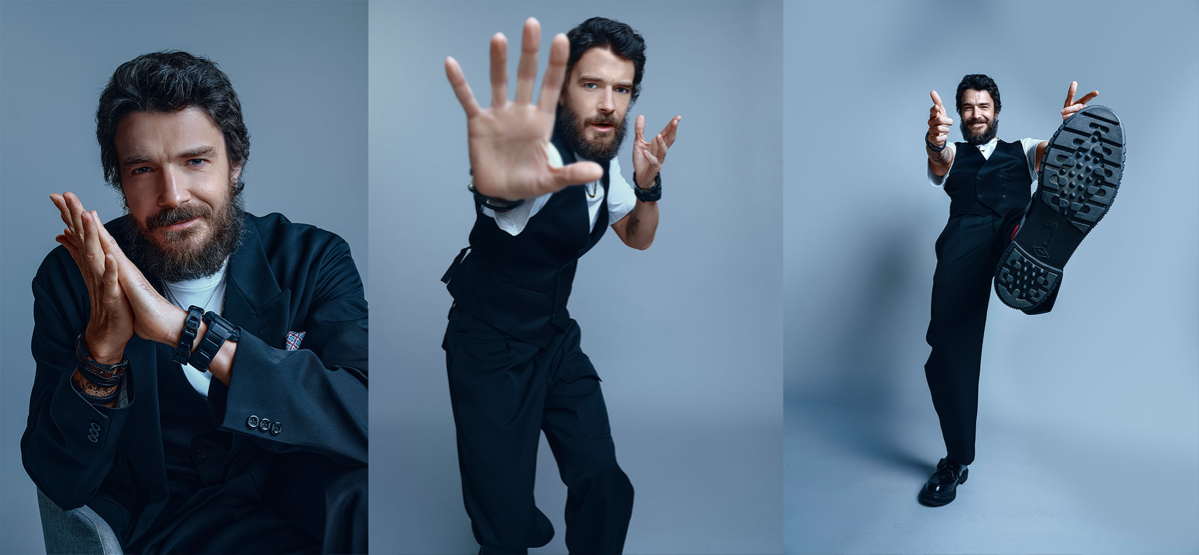 Maxim Matveev
Maxim Matveyev is a Russian theater and film actor.
Photographer: Artem Savateev
Post-Production / Retoucher: Alexey Samsonov | Сетка — социальная сеть от hh.ru