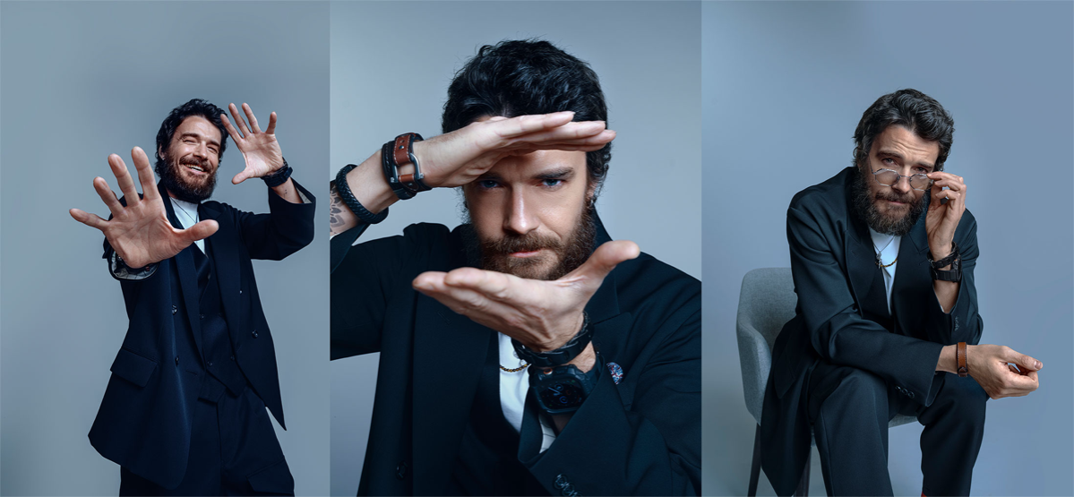 Maxim Matveev
Maxim Matveyev is a Russian theater and film actor.
Photographer: Artem Savateev
Post-Production / Retoucher: Alexey Samsonov | Сетка — социальная сеть от hh.ru