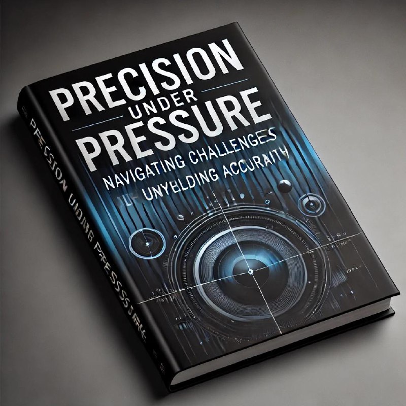 #predoomAI
Перед вами обложка книги "Precision Under Pressure: Navigating Challenges with Unyielding Accuracy", отражающая мой профиль и черты характера по мнению ChatGPT на основе всех моих чатов с н... | Сетка — социальная сеть от hh.ru