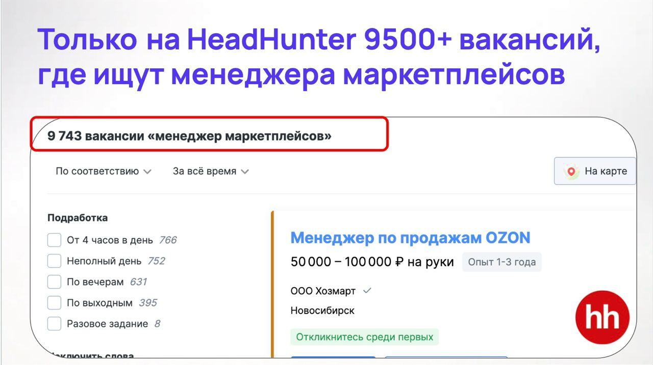 Закрываем кредит, с дохода по удаленной работе
Все знают, что самая популярная работа из дома в 2024 году - менеджер маркетплейсовМенеджеры получают по 3000 рублей, за каждую сделанную карточку товара... | Сетка — социальная сеть от hh.ru