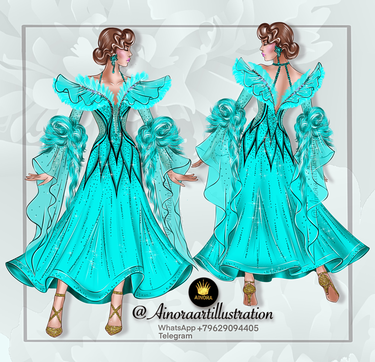 Бальные танцы это любовь с детства 💎💎💎 | Сетка — социальная сеть от hh.ru