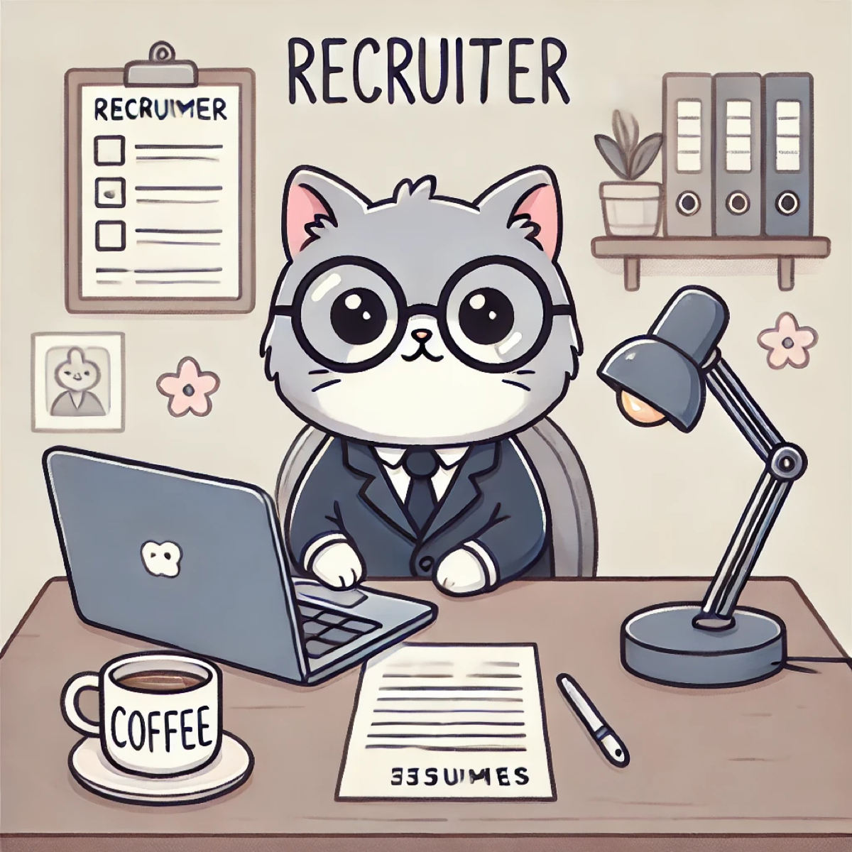 Коллеги, всем привет! 
Пост адресован коллегам из HR и рекрутинга)
Решил сегодня немного поразмышлять о том, как в нашей работе рекрутеров помогает ИИ | Сетка — социальная сеть от hh.ru