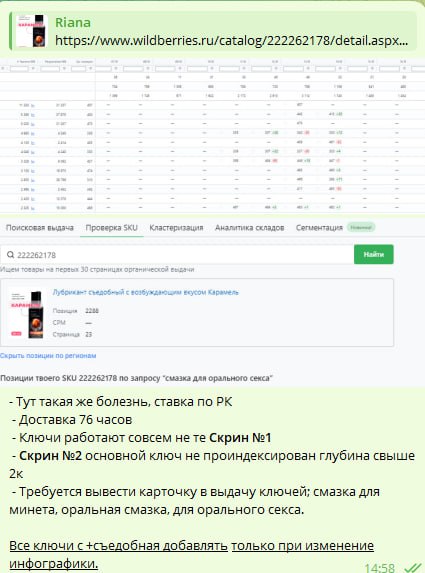 Оральная смазка (для минЪета)😁
Особо распыляться не стал в описании товара | Сетка — социальная сеть от hh.ru