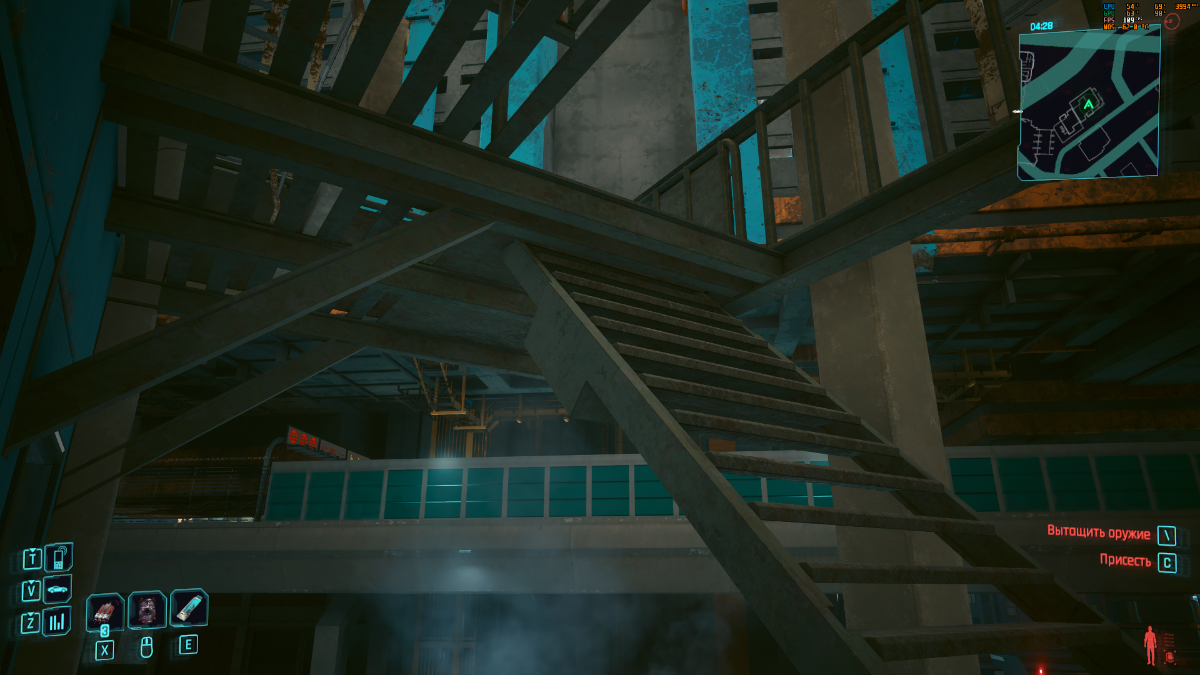 Если в игре Cyberpunk 2077 залезть туда куда не планировалось (хотя бывает и там где планировалось) можно встретить такие моменты #cyberpunk2077 #game #cp2077 | Сетка — социальная сеть от hh.ru