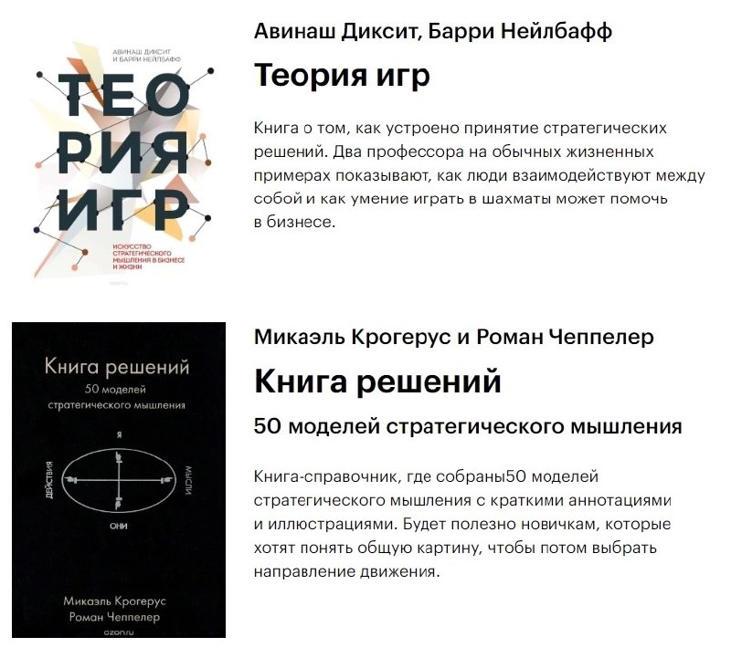 Как прокачать стратегическое мышление
Подборка литературы 📌
#Саморазвитие | Сетка — социальная сеть от hh.ru