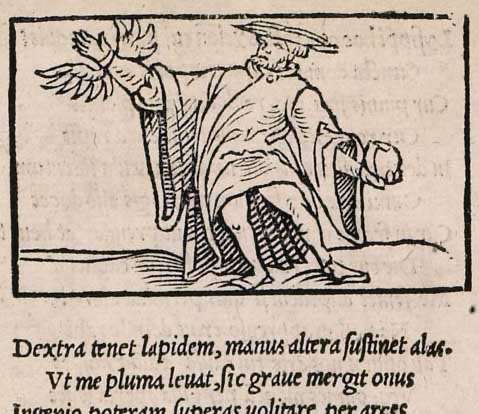 Интересная статья про средневековые «эмблематические книги» — что-то среднее между комиксами и современными мемами
https://clck.ru/3E6dwU  
На английском | Сетка — социальная сеть от hh.ru