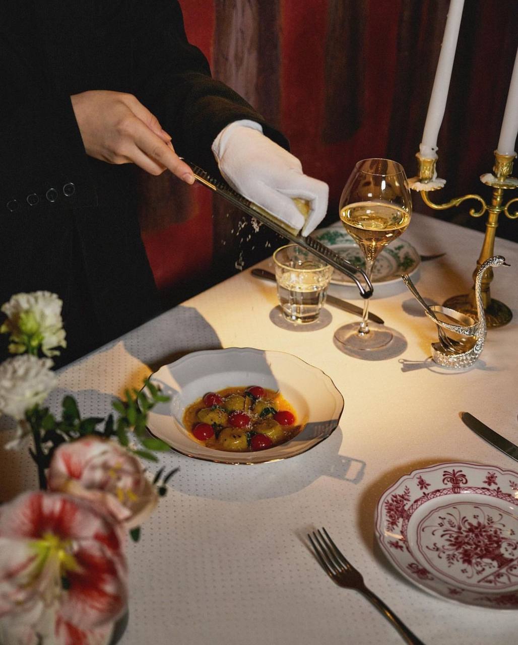 Наша посуда в проекте Salone pasta & bar
roomers.ru | Сетка — социальная сеть от hh.ru