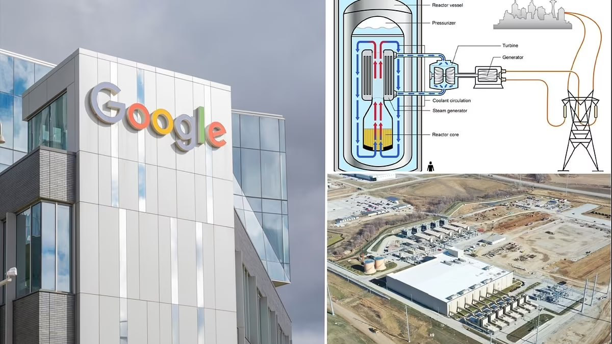 ⚡️15 октября 2024 года Google объявила о партнёрстве с ядерным стартапом Kairos Power для строительства семи небольших ядерных реакторов в США для обеспечения своих ИИ-центров обработки данных | Сетка — социальная сеть от hh.ru