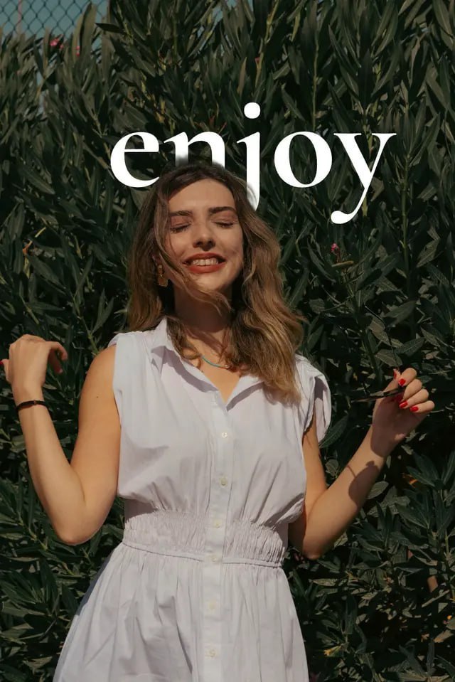 #нейросетидлядизайна
🎨 Сервис для дизайнеров: добавьте текст на фон за пару кликов!
Ищете удобный способ быстро разместить текст на изображении? Этот инструмент справится с задачей в считанные секунды... | Сетка — социальная сеть от hh.ru