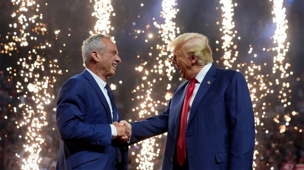 Президентскую кампанию Трампа назвали исторической | Сетка — социальная сеть от hh.ru