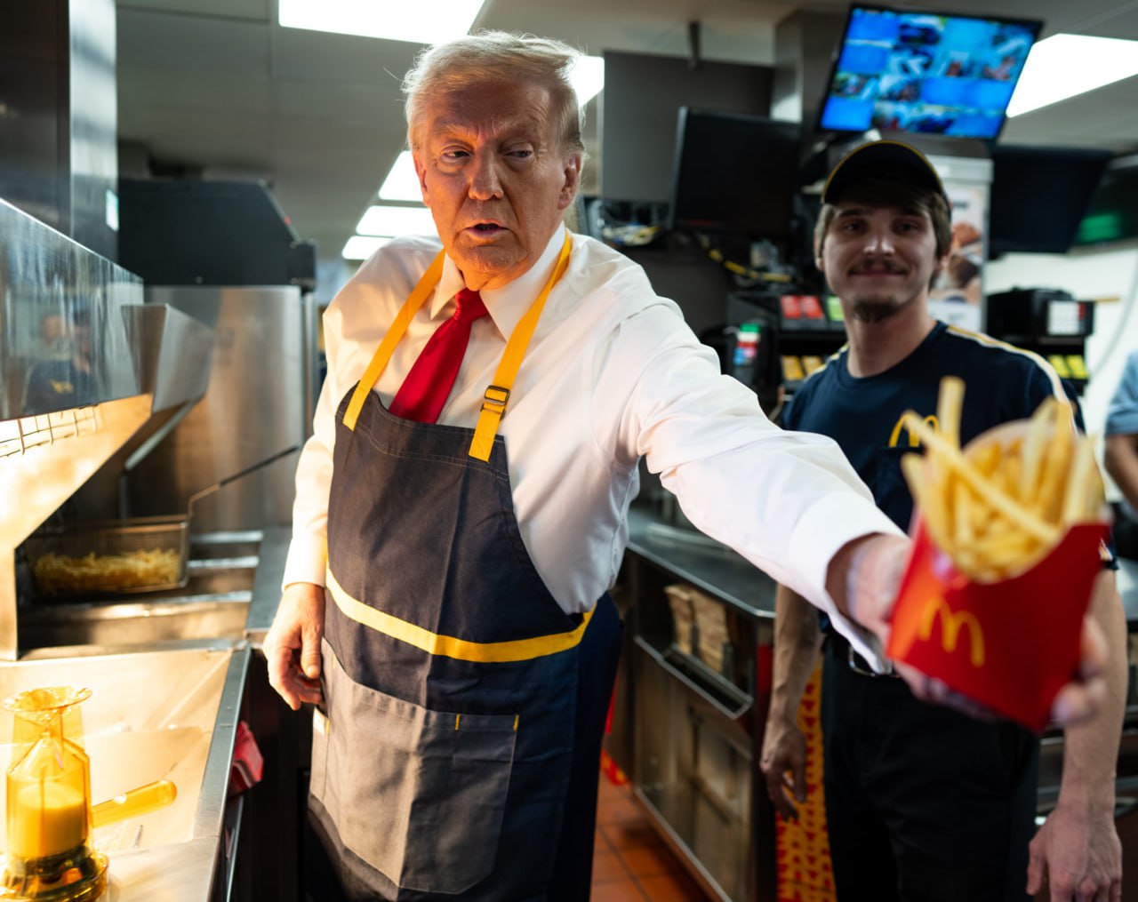 Президентскую кампанию Трампа назвали исторической | Сетка — социальная сеть от hh.ru