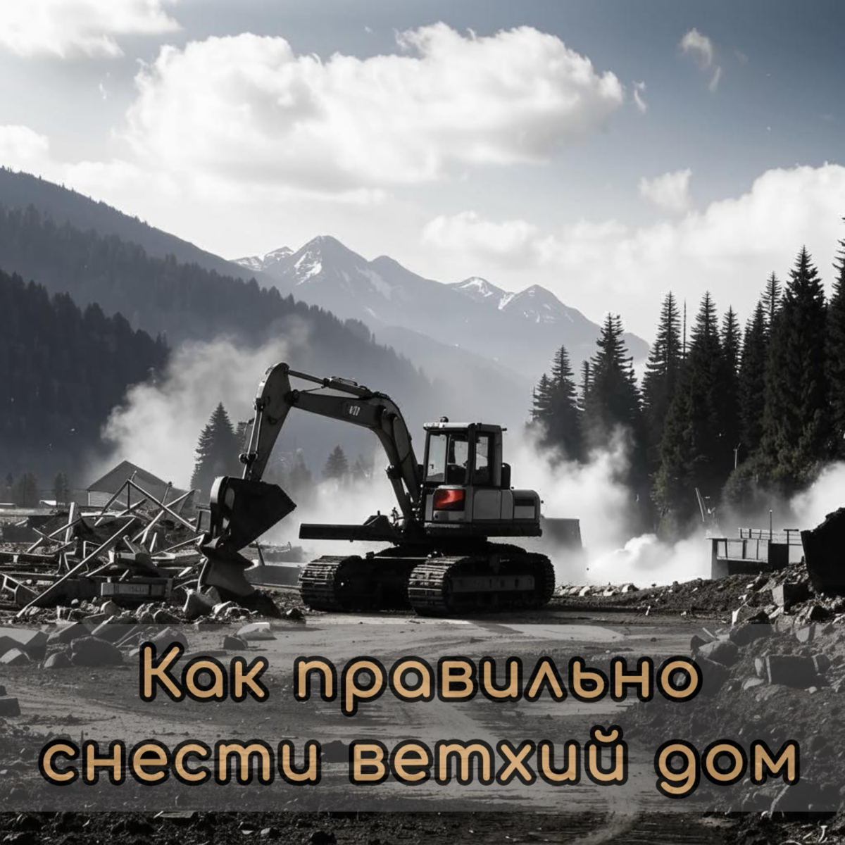 ⚠️ Как правильно снести дом?
Так бывает, что люди приобретают земельный участок с ветхим строением, не пригодным для жизни | Сетка — социальная сеть от hh.ru