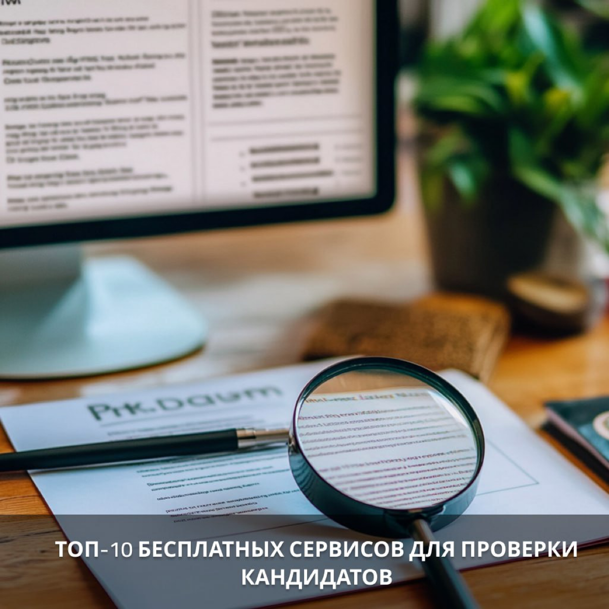 ТОП-10 бесплатных сервисов для проверки кандидатов | Сетка — социальная сеть от hh.ru