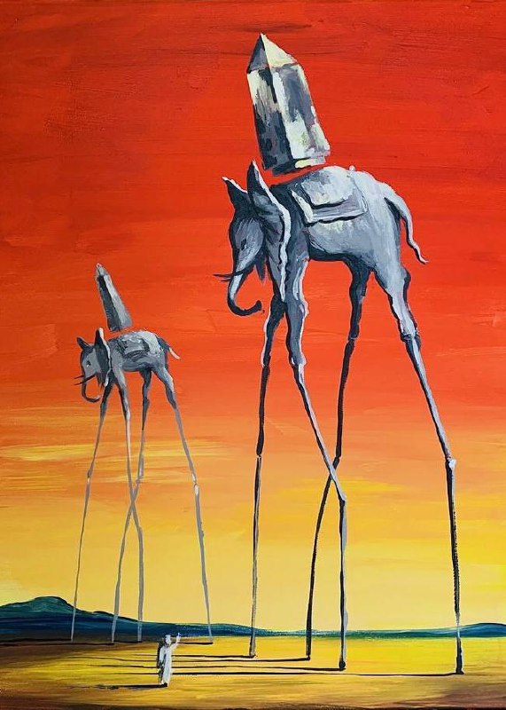 От сюрреализма до чупа-чупса
Когда я училась в школе, Сальвадор Дали казался мне художником с усами и странными картинами. Потихонечку взрослея, я поняла, что мир гораздо шире | Сетка — социальная сеть от hh.ru