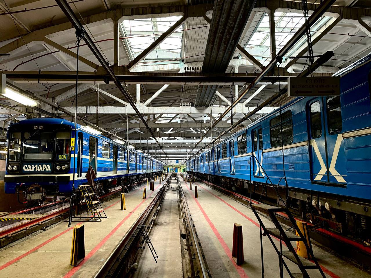 🚇Экскурсия в электродепо "Кировское" Самарского метрополитена🚇
Всем привет! Совсем недавно ребята из Молодежного совета и Ассоциации Региональной Молодежи посетили уникальное место — электродепо "Киро... | Сетка — социальная сеть от hh.ru