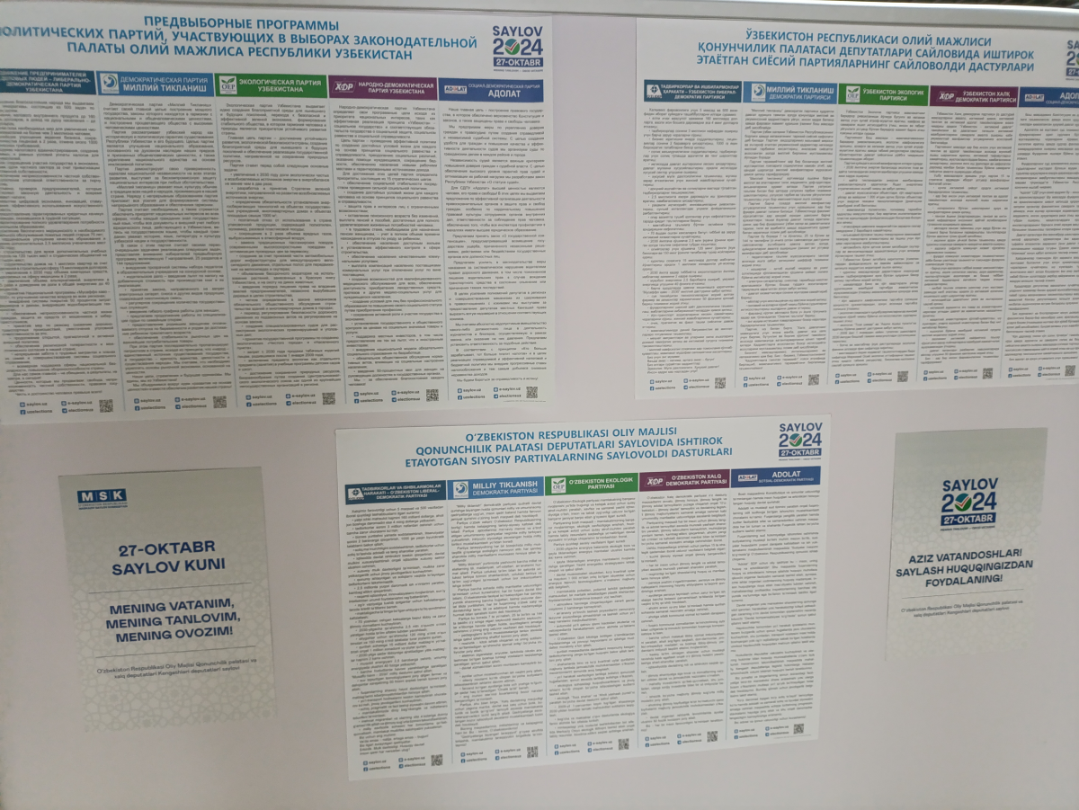 В Узбекистане проходят выборы, и это важное событие для всех граждан страны. Особенно актуально для узбекистанцев, находящихся за пределами родины, например, в России | Сетка — социальная сеть от hh.ru