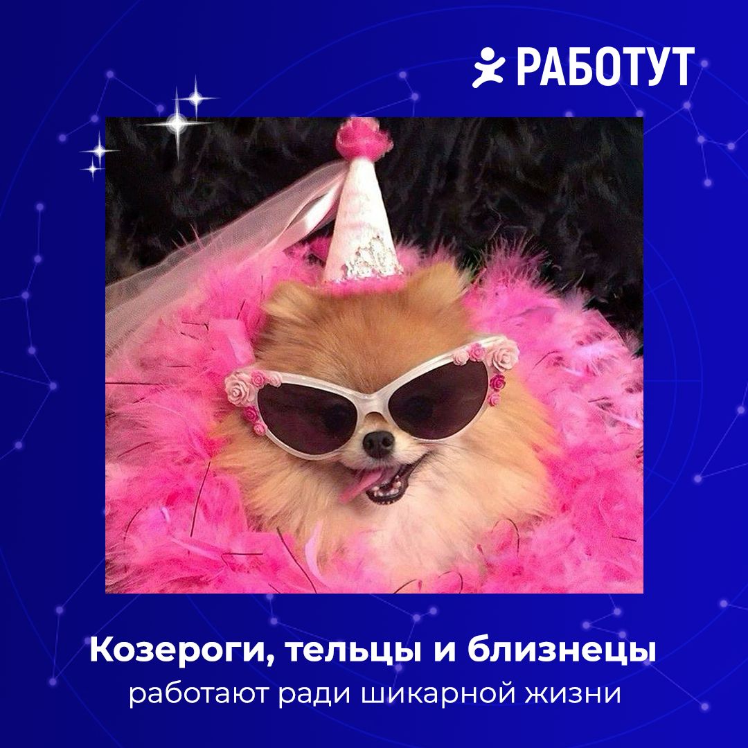 Астрологи нам подсказали, какие в работе представители знаков зодиака. 🔮
Ищи свой и пиши в комментариях, правда ли это! 😄 | Сетка — социальная сеть от hh.ru