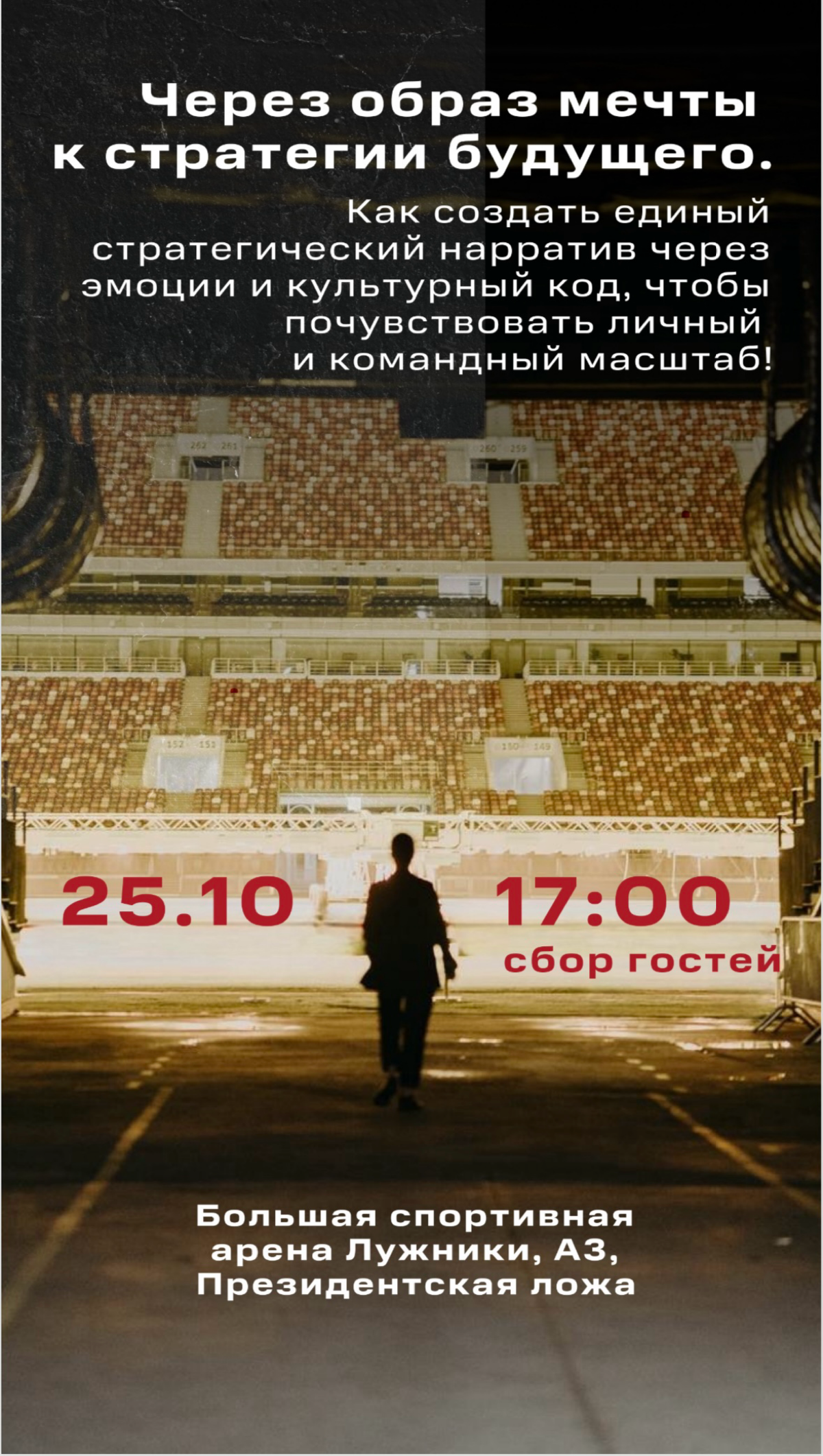 Стадион. Стратегия. Мечты. 💫 | Сетка — социальная сеть от hh.ru