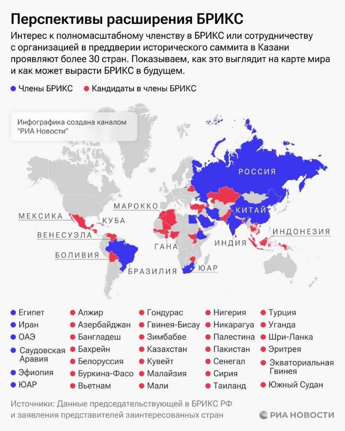 Сегодня начинается Саммит БРИКС.
Это будет самое масштабное внешнеполитическое событие, которое когда-либо проводилось в России | Сетка — социальная сеть от hh.ru
