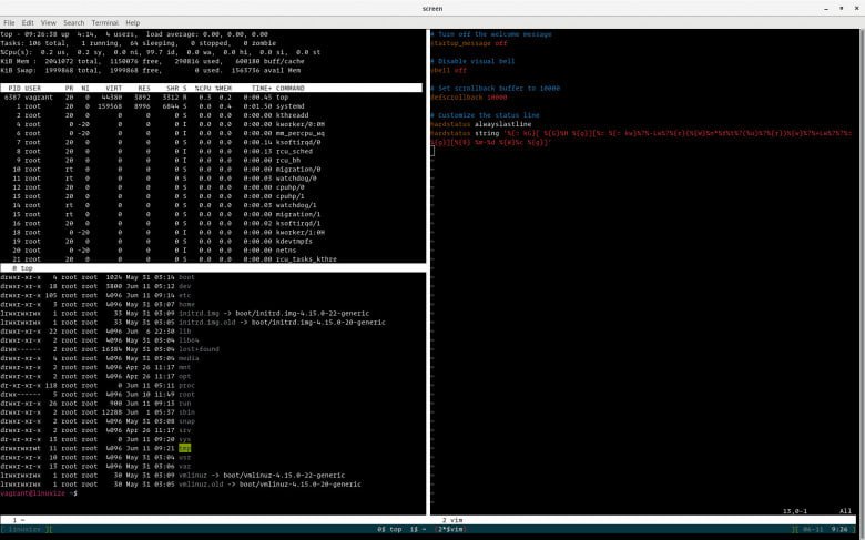 Установка и использование утилиты screen в Linux, Ubuntu
https://habr.com/ru/companies/timeweb/articles/852370/ | Сетка — социальная сеть от hh.ru