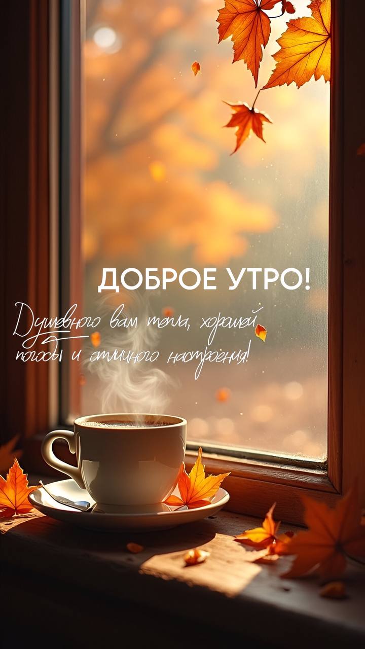 Доброе утро дорогие мои!
Вот уже и среда наступила 🙌🏻
Прекрасного вам настроения! ❤️ | Сетка — социальная сеть от hh.ru