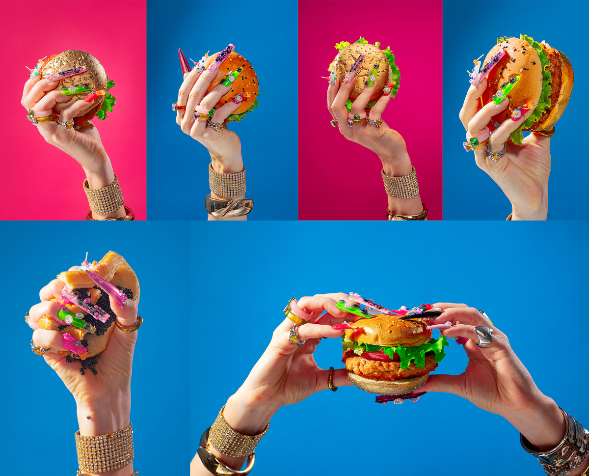 Burger
Photographer: Andrey Vasilyev
Post-production / Creative Retoucher: Alexey Samsonov | Сетка — социальная сеть от hh.ru