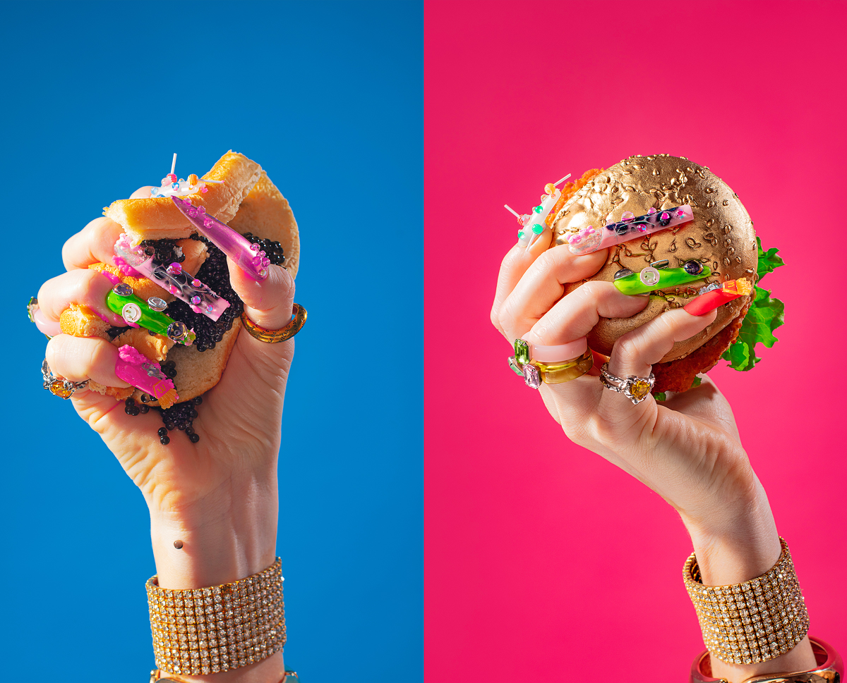Burger
Photographer: Andrey Vasilyev
Post-production / Creative Retoucher: Alexey Samsonov | Сетка — социальная сеть от hh.ru