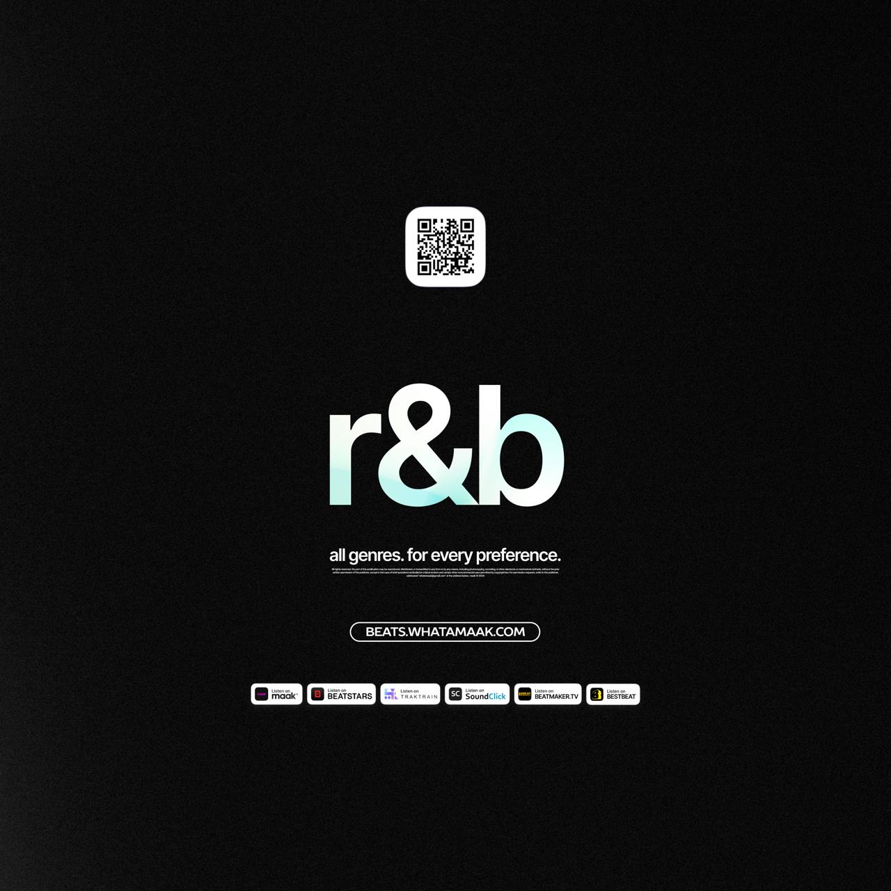 ❤️‍🔥 «R&B биты» ╳ от maak®ℹ️ В нашем каталоге более 350 различных аранжировок, в самых популярных жанрах, на любой вкус и предпочтения | Сетка — социальная сеть от hh.ru