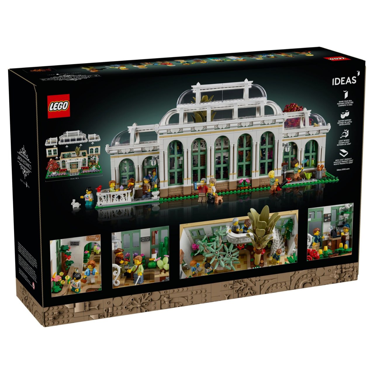 Lego анонсировал набор «Ботанический сад»! В нём будет 3792 деталей, а цена составит $329. Старт продаж 1 ноября.
Мальчик: идёт гулять в ботанический сад
Мужчина: собирает ботанический сад из Lego | Сетка — социальная сеть от hh.ru