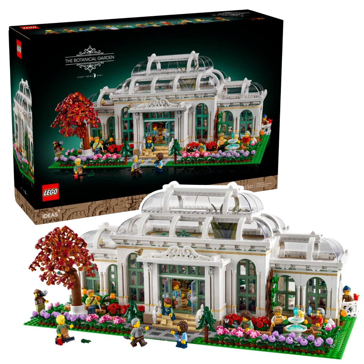 Lego анонсировал набор «Ботанический сад»! В нём будет 3792 деталей, а цена составит $329. Старт продаж 1 ноября.
Мальчик: идёт гулять в ботанический сад
Мужчина: собирает ботанический сад из Lego | Сетка — социальная сеть от hh.ru