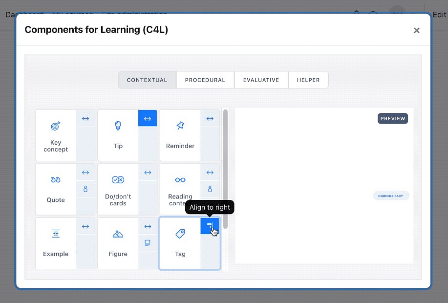Плагин Components for Learning (C4L)
Плагин для редактора Moodle TinyMCE, который предоставляет набор визуальных компонентов, специально предназначенных для обучения, на основе родительского проекта c... | Сетка — социальная сеть от hh.ru