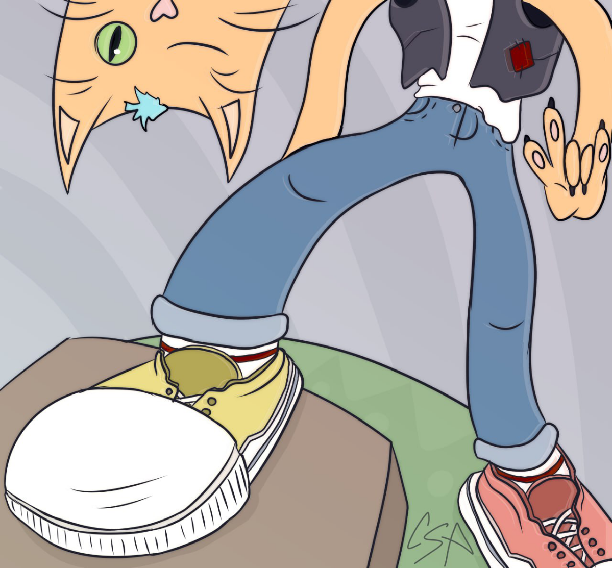 Прохожу #Сказочныйартчеллендж  
взялась за него только потому что у него нет сроков и порядка исполнения :D  
больше о нем в моем фотограмме - drrawwr
а спидпеинт тут /скоро новый/  
пы | Сетка — социальная сеть от hh.ru