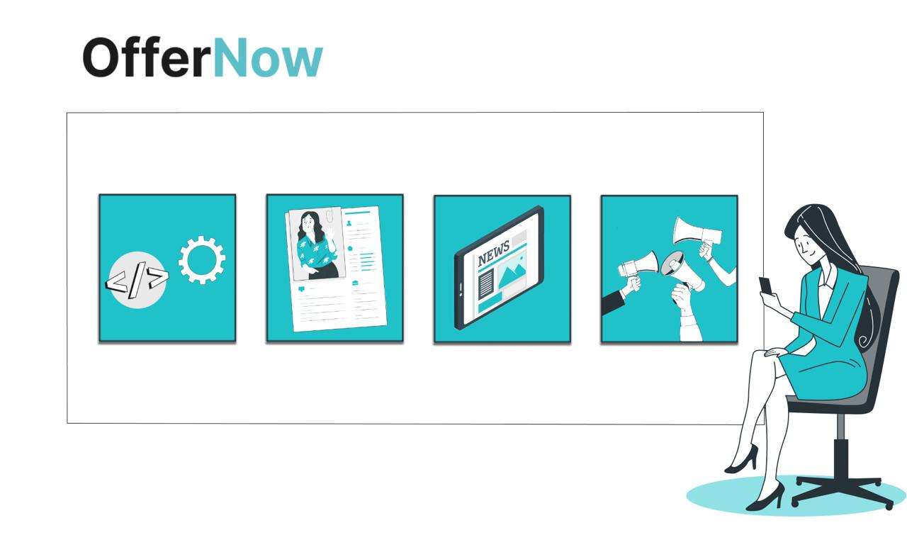 OfferNow возобновляет регулярную публикацию контента
Друзья! Кадровое IT-агентство OfferNow радо сообщить о том, что с этой недели мы возобновляем регулярную публикацию контента | Сетка — социальная сеть от hh.ru