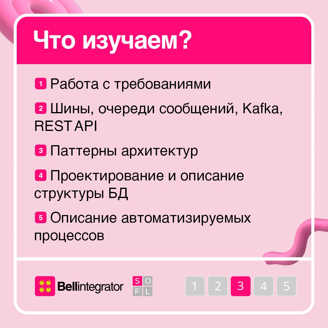Момент, которого вы все так ждали 🍏
Компания Bell Integrator запустила Школу аналитиков и уже набрала первых учеников!
Обучение проходит в формате стажировок | Сетка — социальная сеть от hh.ru