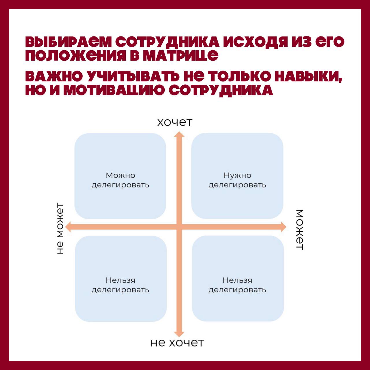 Выгружаем полезный контент, сегодня поговорим про делегирование
Последнее время часто на работе поднимаем этот вопрос с руководителями, и очень часто вижу одну и ту же ошибку | Сетка — социальная сеть от hh.ru