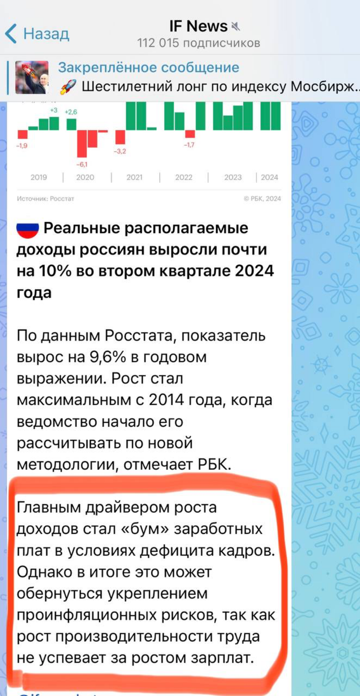 В июле написала статью - мы платим свои деньги, когда в пекарне мало пекарей.
Знакомый сказал, что статья - хрень. Выдумки и паранойя.
Две недели спустя InvestFuture* выложил пост... Скриншот ниже | Сетка — социальная сеть от hh.ru