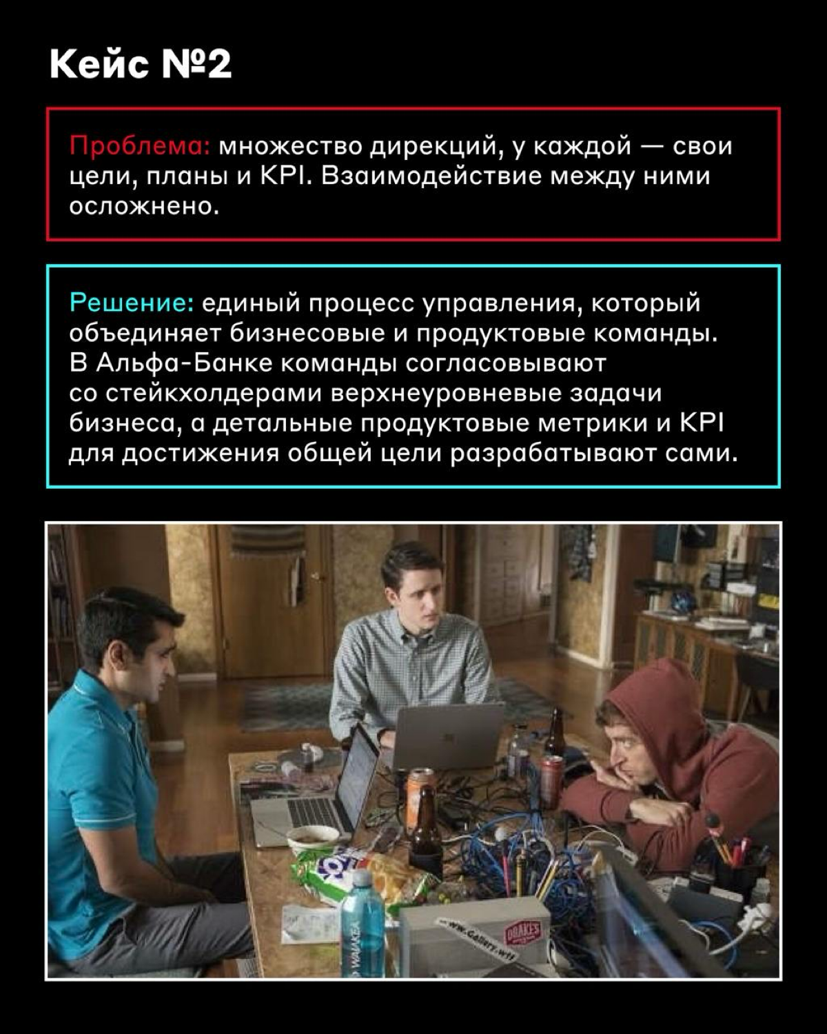 Продуктовая разработка остаётся проблемной зоной бизнеса 😬
Казалось бы, спорный тезис | Сетка — социальная сеть от hh.ru