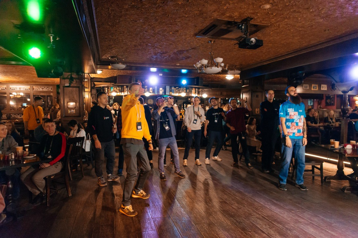 🌟 IT Community Day: Вдохновение и Обмен Знаниями! 🌟  
Дорогие друзья!
С радостью делюсь впечатлениями о прошедшей конференции IT Community Day, которая состоялась в Технохабе Сбера Екатеринбурга! 🎉 Эт... | Сетка — социальная сеть от hh.ru