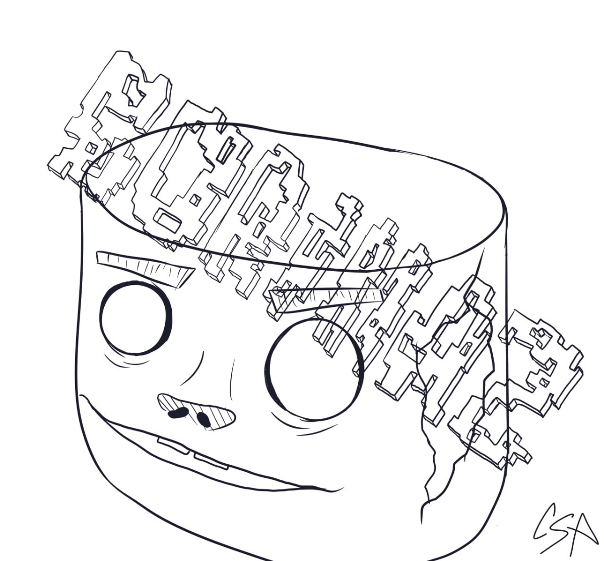 на днях выразила любовь к GORILLAZ
легенды.
больше в моем фотограмме - drrawwr
#gorillaz #caspercreate #digital #coverart | Сетка — социальная сеть от hh.ru