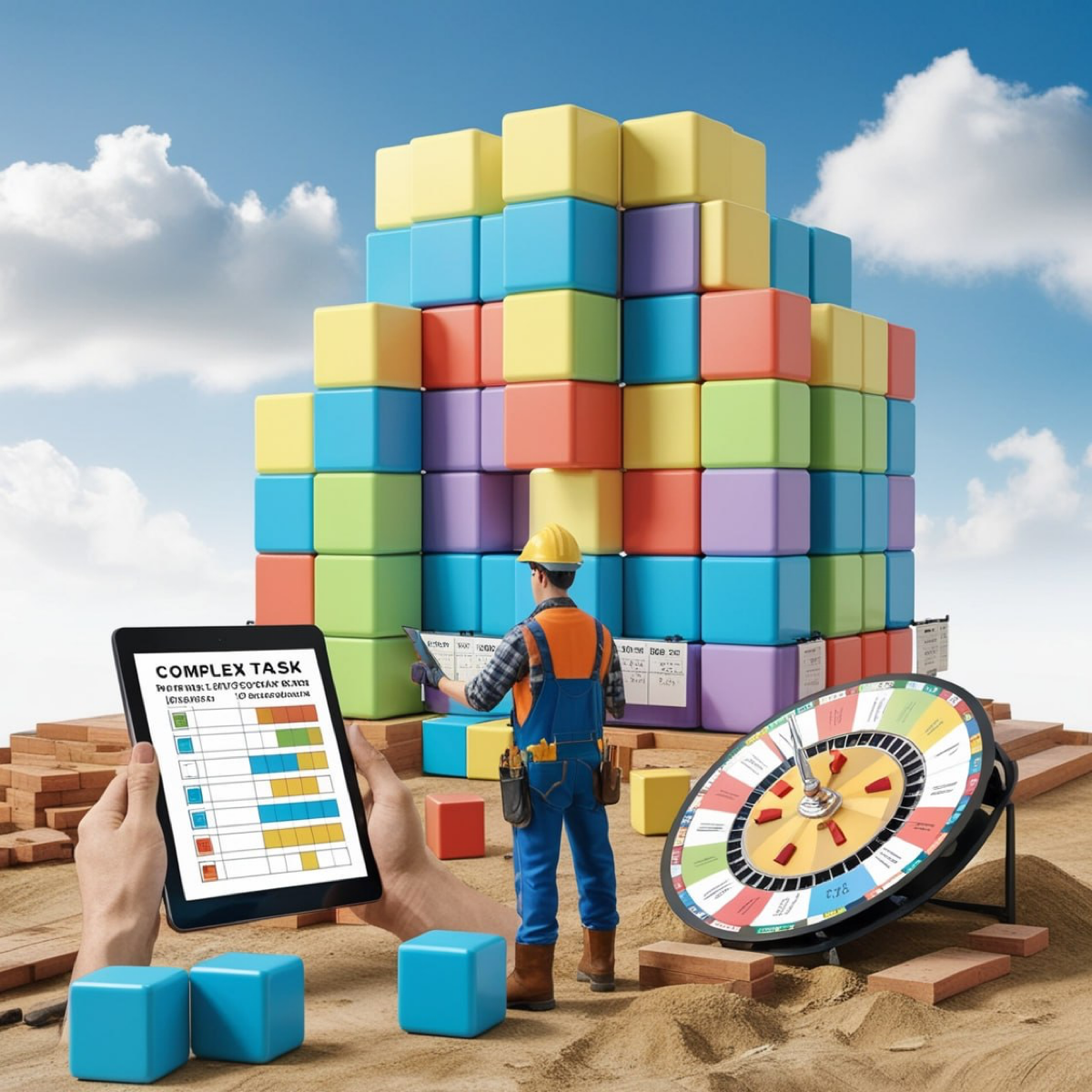 Сегодня углубился в один из ключевых навыков для разработчиков — декомпозицию задач. Разбивание сложных проектов на мелкие подзадачи позволяет значительно повысить эффективность разработки | Сетка — социальная сеть от hh.ru