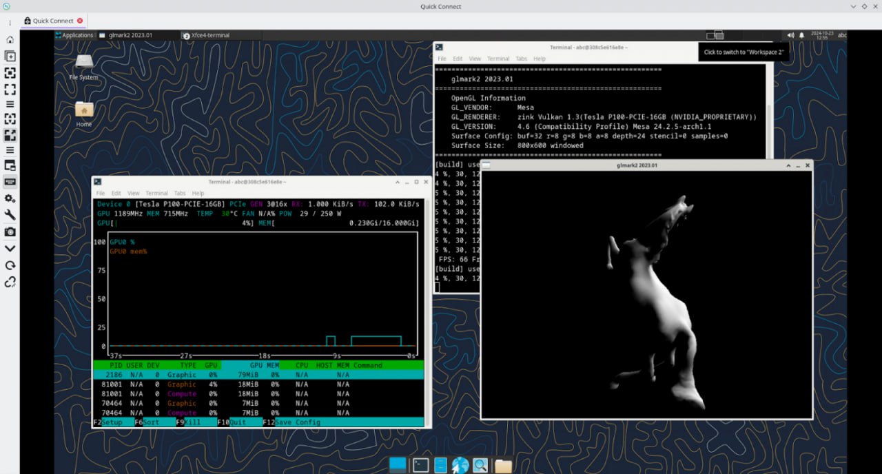 Удалённый доступ к графике в Linux: от X11 до Docker с GPU
https://habr.com/ru/companies/serverflow/articles/852792/ | Сетка — социальная сеть от hh.ru