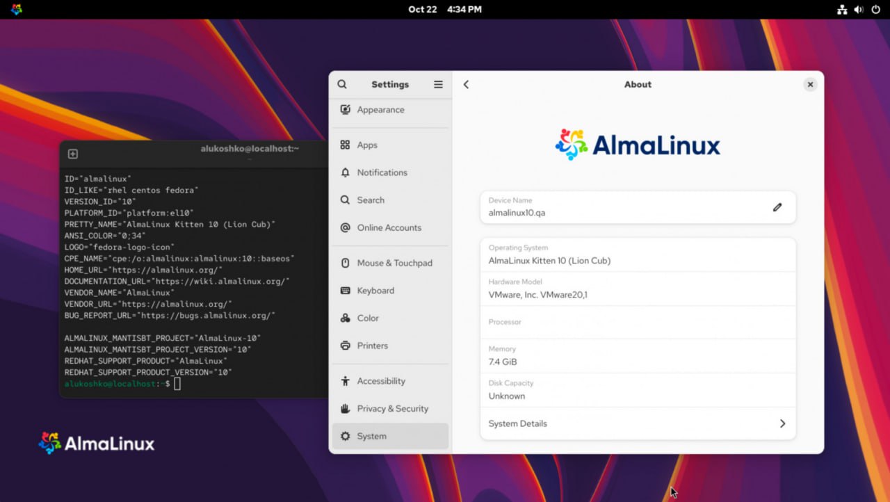 Разработчики из проекта AlmaLinux представили дистрибутив Kitten 10 на пакетной базе CentOS Stream 10
https://habr.com/ru/news/852732/ | Сетка — социальная сеть от hh.ru