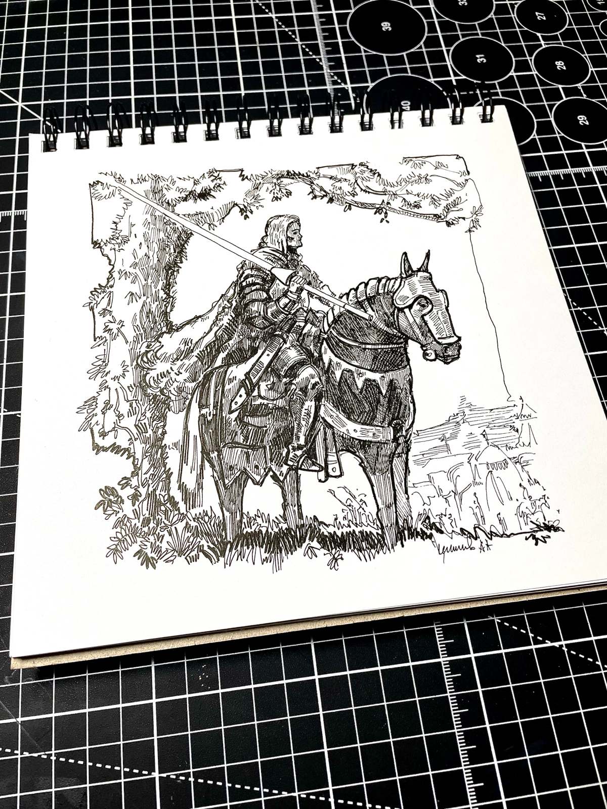 Последний из заказов. Залетает в РИСУНОК ДНЯ:
#сетка #художник #новости #медик #врач #пекарь | Сетка — социальная сеть от hh.ru