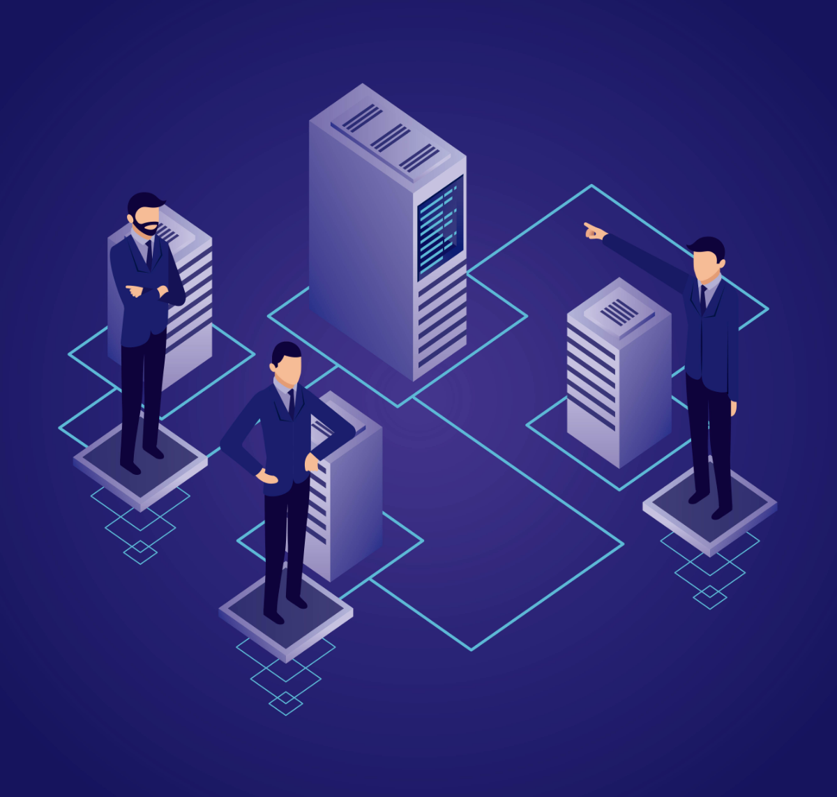 Что такое клиент-сервер? | Сетка — социальная сеть от hh.ru