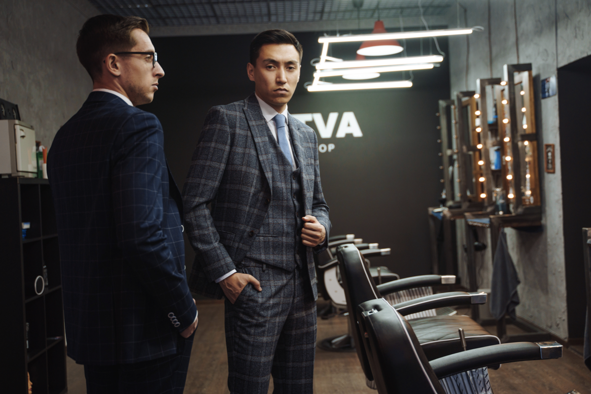 Съемка для барбершопа BRITVA в партнерстве с мужским магазином Men’s Look Store.
На фото управляющие барбершопом - Рустам Мендубаев и Ринат Латыпов | Сетка — социальная сеть от hh.ru
