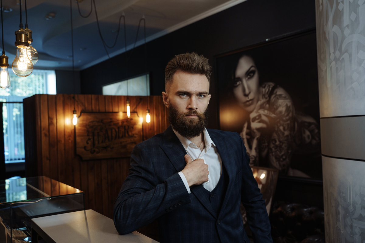 Съемка для салона Tatoo Leader в партнерстве с мужским магазином Men’s Look Store | Сетка — социальная сеть от hh.ru